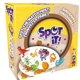 Spot It! Dinosaurs