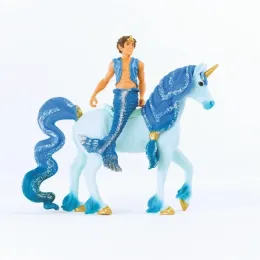 Schleich Aryon On Unicorn (d)