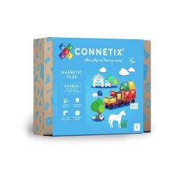 Connetix Magnetic Tiles Motion Pack 24pc