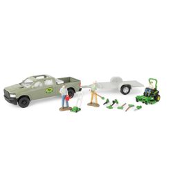 1:32 John Deere Lawn & Garden Set