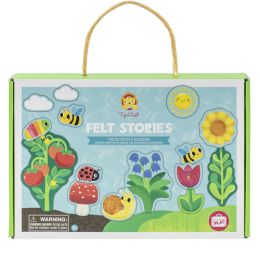 Tiger Tribe Felt Stories Once Upon A Garden (d)