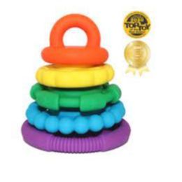Jellystone Rainbow Stacker & Teether Toy Rainbow Bright