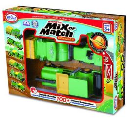Popular Magnetic Mix Or Match Vehicles Farm