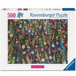 Ravensburger 500pc Floating Market, Indonesia