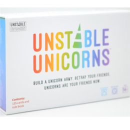 Unstable Unicorn Card Game (By Exploding Kittens)