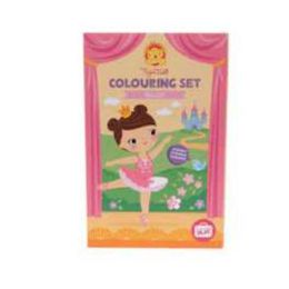 Tiger Tribe Colouring Set Ballet