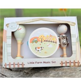 Onya Kids 3 Piece Farm Music Set – Autumn Sheep