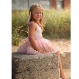 Great Pretenders Rose Gold Tutu & Wings Set Size 4-6