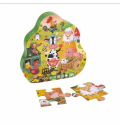 Eureka Puzzle Eco Farm Textures