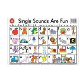 Placemat Single Sounds (D)