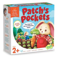 Peaceable Kingdom Patch's Pockets