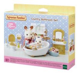 Sylvanian Country Bathroom Set