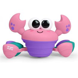 Baby Einstein Rockin' Crawling Crab Pink