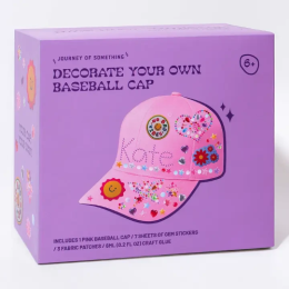 Decorate Your Own Baseball Cap