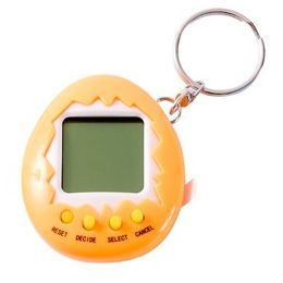 J'adore Digital Pet Orange
