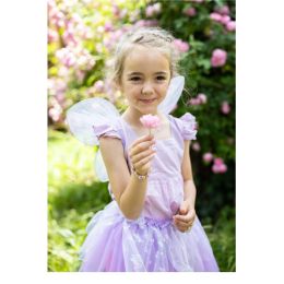 Great Pretenders Lilac Flutter Butterfly Skirt & Wings Size 4-6