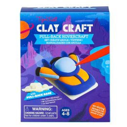 Tiger Tribe Clay Craft Pull Back Hovercraft (d)