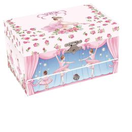 Kaper Kidz Rosabella Ballerina Heriloom Music Box