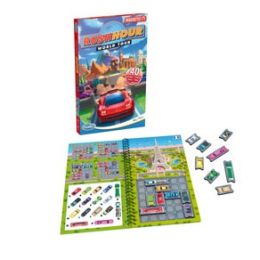 ThinkFun Rush Hour World Tour Travel Puzzle