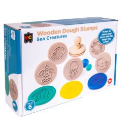 EC Wooden Dough Stamps - Sea