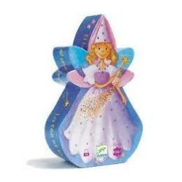 Djeco 36pc Silhouette Fairy & Unicorn