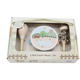 Onya Kids 3pcs Farm Music Set-Spring (Cow)
