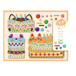 Djeco Mosaics Cakes & Sweets