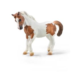 Collecta Chincoteague Pony Chestnut Pinto