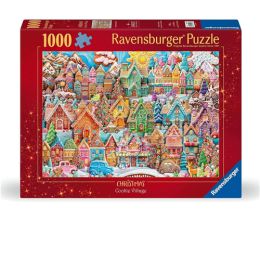 Ravensburger 1000pc Christmas Cookie Village