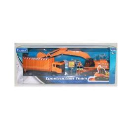 Teama Construction Team Digger & Truck