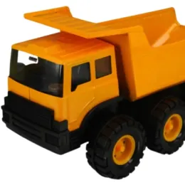 Steel Roder Metal Six Wheel Mining Truck 9 Inch