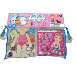 Buddy & Barney Colour Changing Bath Book & Stickers Dress Up