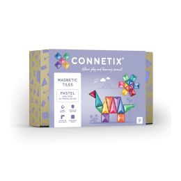 Connetix Magnetic Tiles Pastel Mini Pack 32pc