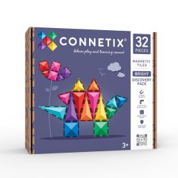 Connetix Bright Discovery Pack 32 pc