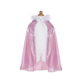 Great Pretenders Pink Glitter Cape Size 4-6yr
