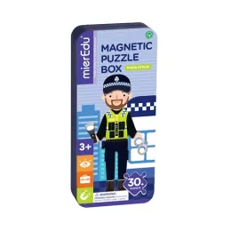 MierEdu - Magnetic Puzzle Box - Police Officer