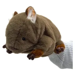 Minkplush Stumpy Wombat Hand Puppet