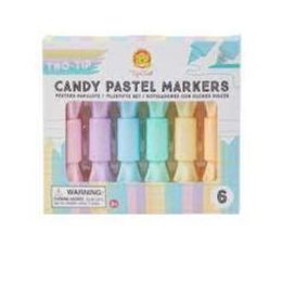 Tiger Tribe Two Tip Candy Pastel Markers (d)