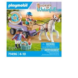 Playmobil Horses Of Waterfall Pony Carriage