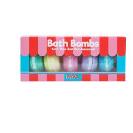 Mya Bath Bombs Macaron 5pc Set