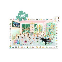 Djeco 100pc Observation The Dance School