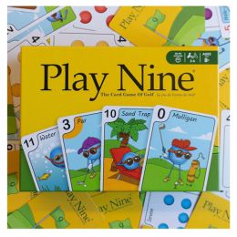 Play Nine - The Card Game Of Golf