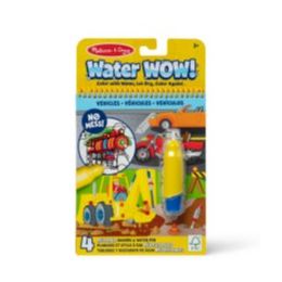 Melissa & Doug Water Wow Vehicles