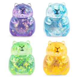 Keycraft - Squishy Glitter Capybara