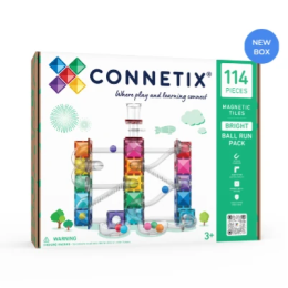 Connetix Ball Run Bright Ball Run 114pc
