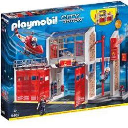 Playmobil Fire Station (d)