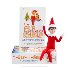 Elf on The Shelf Light Boy Blue Eyes