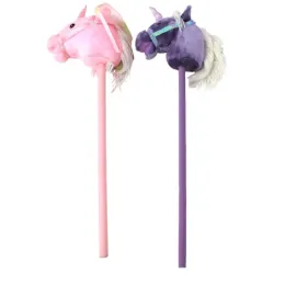 Unicorn Horse Stick W/Sound
