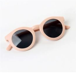 Mini Minnow Sunglasses (Light Pink)