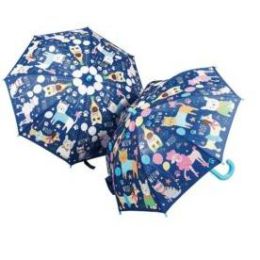 Floss & Rock Colour Change Umbrella Changing Coloured Pet (d)
